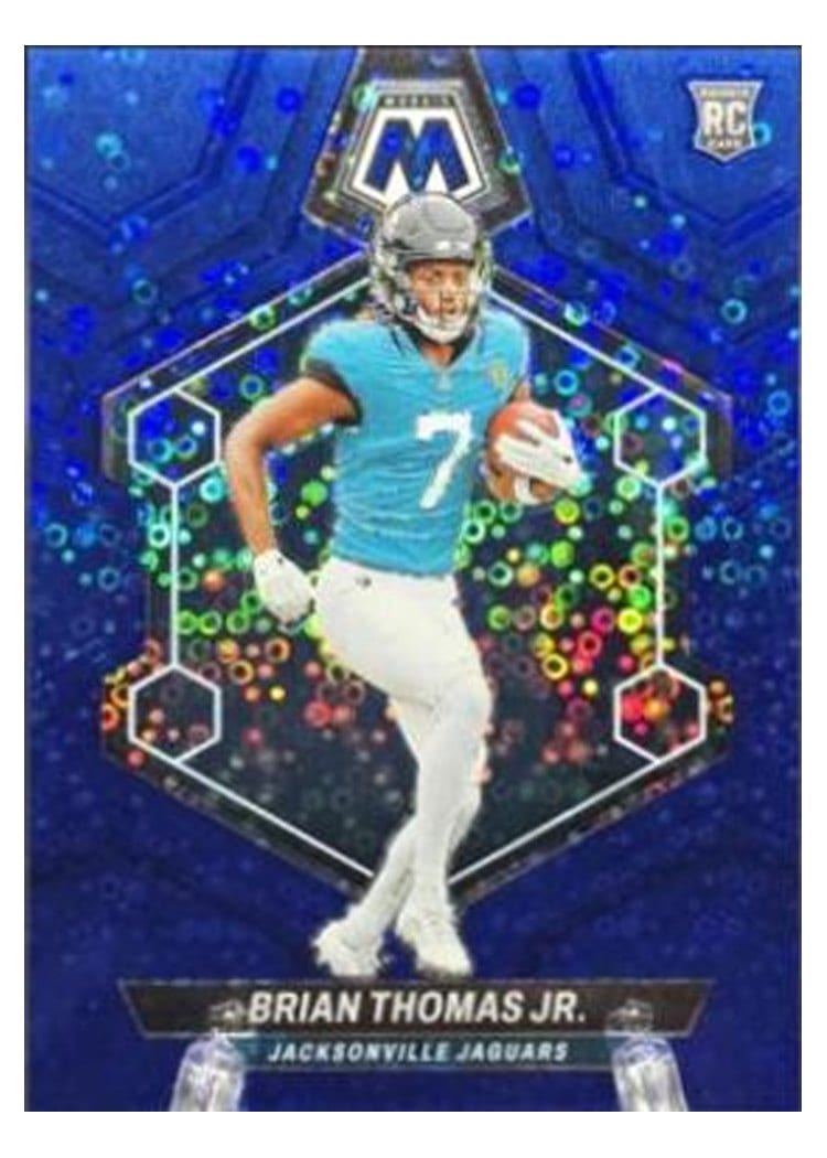 2024 Panini Mosaic Base Set Brian Thomas Jr. #323 card