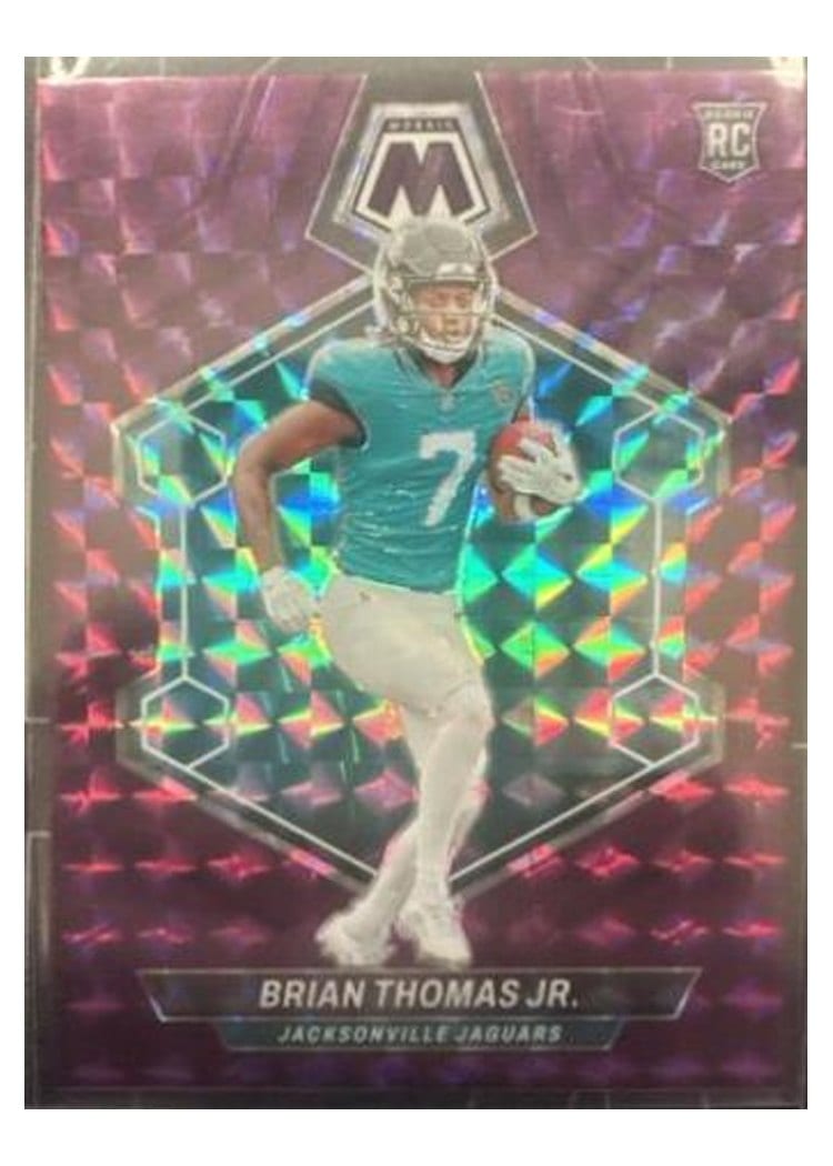 2024 Panini Mosaic Base Set Brian Thomas Jr. #323 card