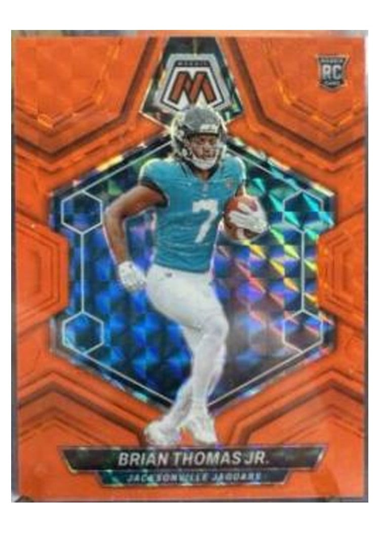 2024 Panini Mosaic Base Set Brian Thomas Jr. #323 card