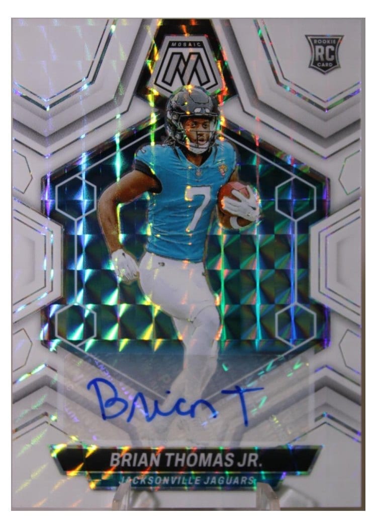 2024 Panini Mosaic Base Set Brian Thomas Jr. #323 card