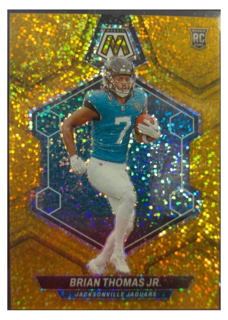 2024 Panini Mosaic Base Set Brian Thomas Jr. #323 card