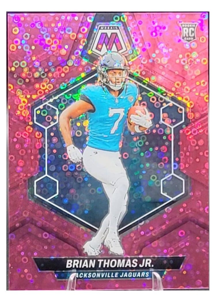 2024 Panini Mosaic Base Set Brian Thomas Jr. #323 card
