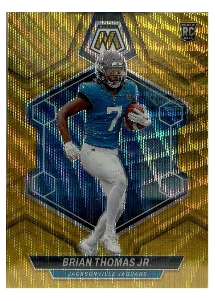 2024 Panini Mosaic Base Set Brian Thomas Jr. #323 card