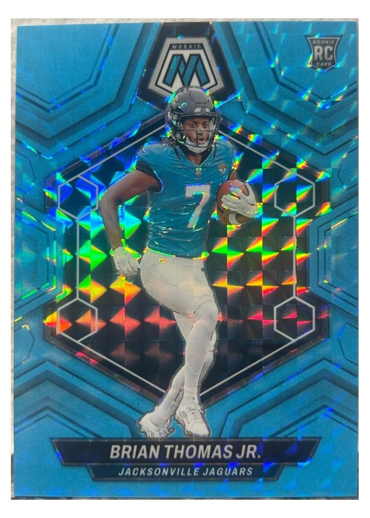 2024 Panini Mosaic Base Set Brian Thomas Jr. #323 card