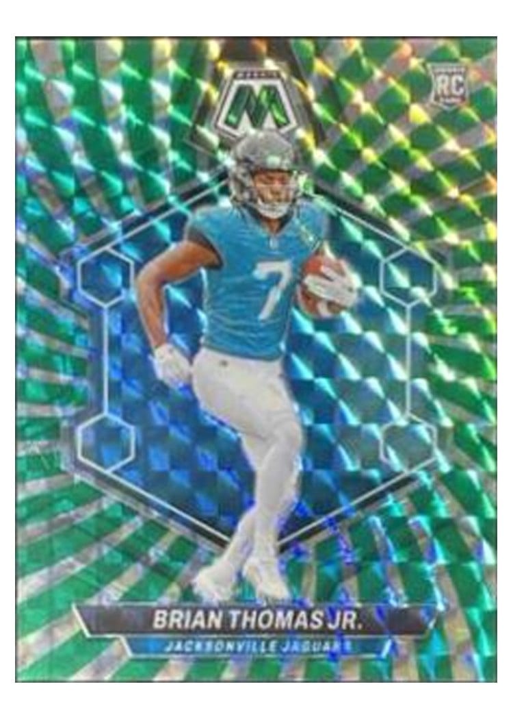 2024 Panini Mosaic Base Set Brian Thomas Jr. #323 card