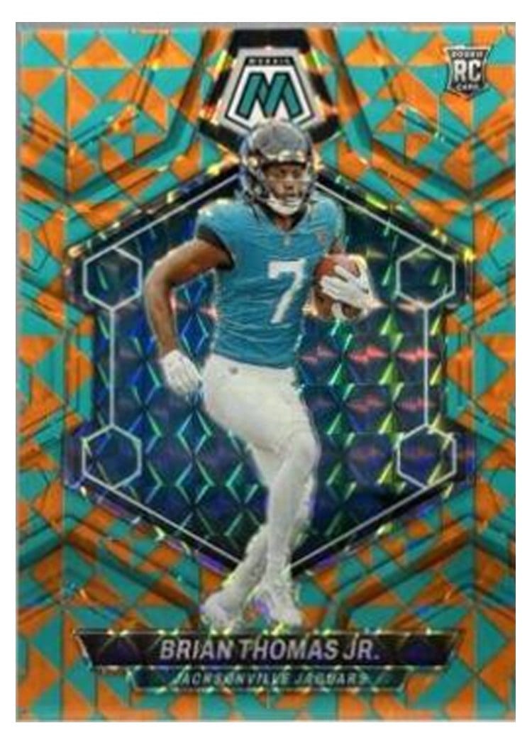 2024 Panini Mosaic Base Set Brian Thomas Jr. #323 card