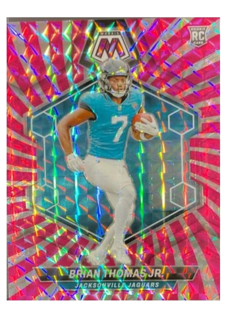 2024 Panini Mosaic Base Set Brian Thomas Jr. #323 card