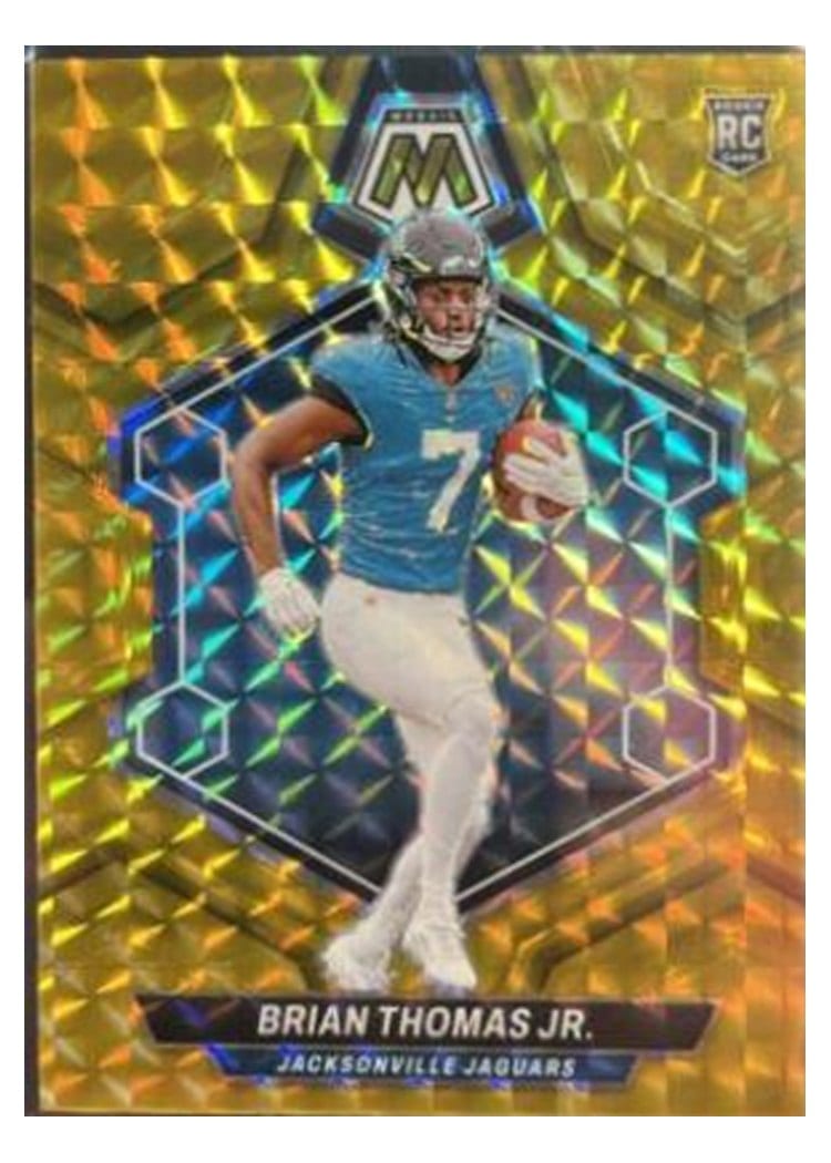 2024 Panini Mosaic Base Set Brian Thomas Jr. #323 card