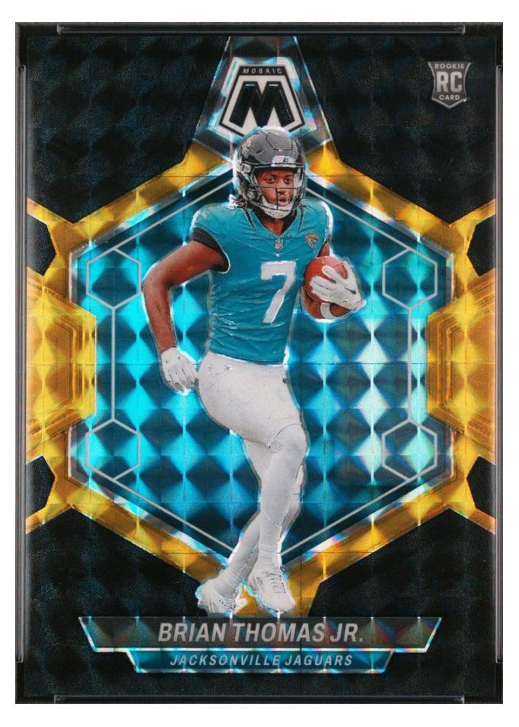 2024 Panini Mosaic Base Set Brian Thomas Jr. #323 card