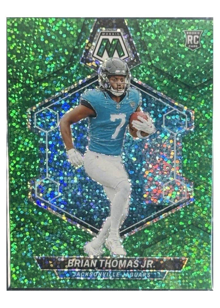 2024 Panini Mosaic Base Set Brian Thomas Jr. #323 card