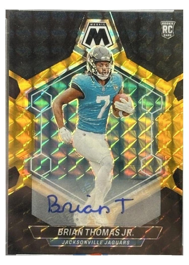 2024 Panini Mosaic Base Set Brian Thomas Jr. #323 card