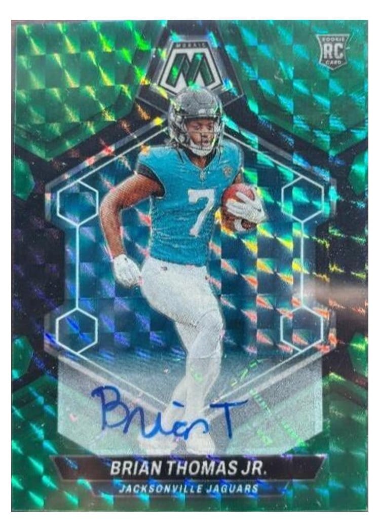 2024 Panini Mosaic Base Set Brian Thomas Jr. #323 card