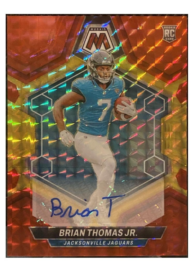 2024 Panini Mosaic Base Set Brian Thomas Jr. #323 card