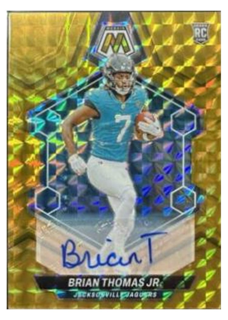 2024 Panini Mosaic Base Set Brian Thomas Jr. #323 card