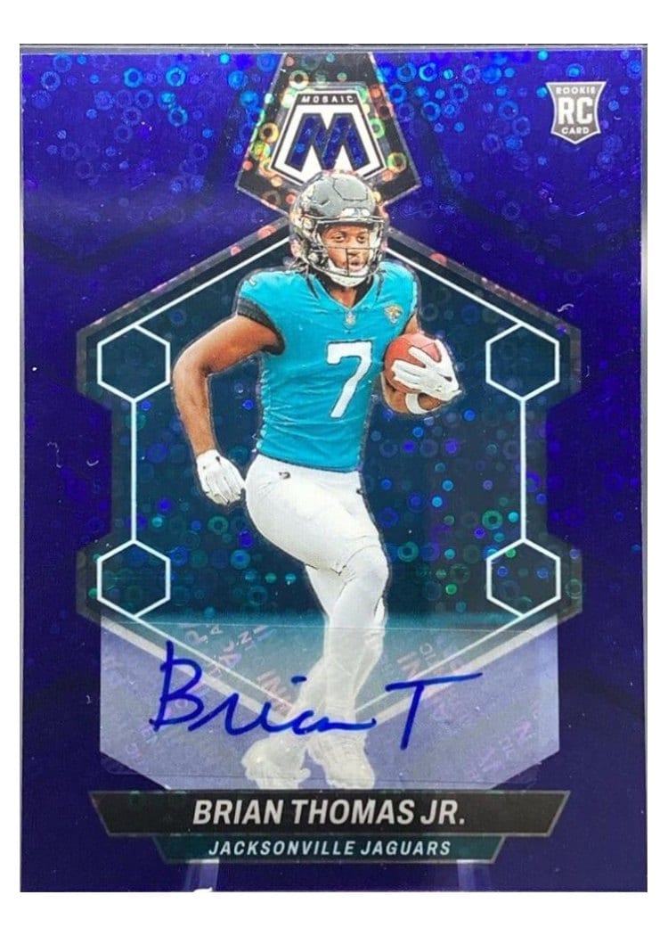 2024 Panini Mosaic Base Set Brian Thomas Jr. #323 card