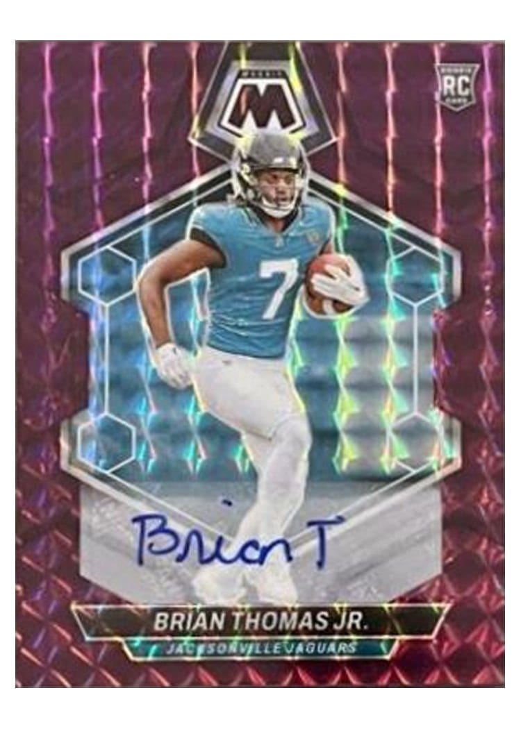 2024 Panini Mosaic Base Set Brian Thomas Jr. #323 card