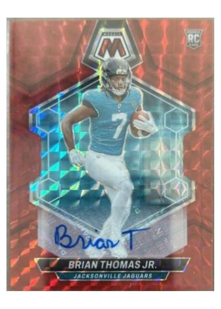 2024 Panini Mosaic Base Set Brian Thomas Jr. #323 card