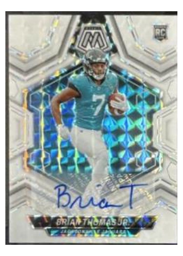 2024 Panini Mosaic Base Set Brian Thomas Jr. #323 card
