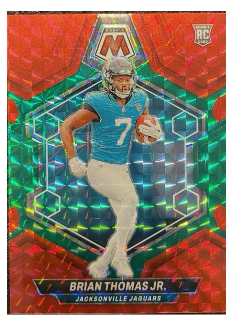 2024 Panini Mosaic Base Set Brian Thomas Jr. #323 card