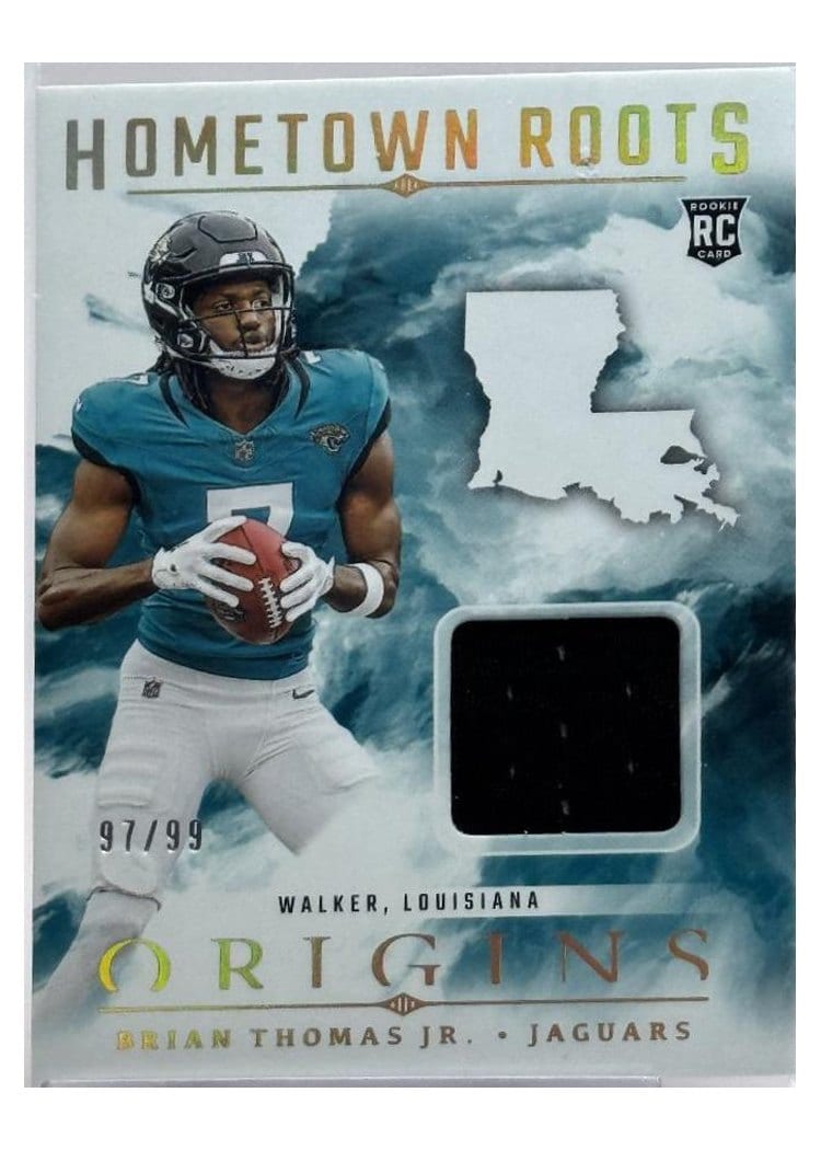 2024 Panini Origins Hometown Roots Relics Brian Thomas Jr. #HRO-BTA card