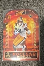 2024 Panini Prestige Nuclear Brian Thomas Jr. #N-BTJ card