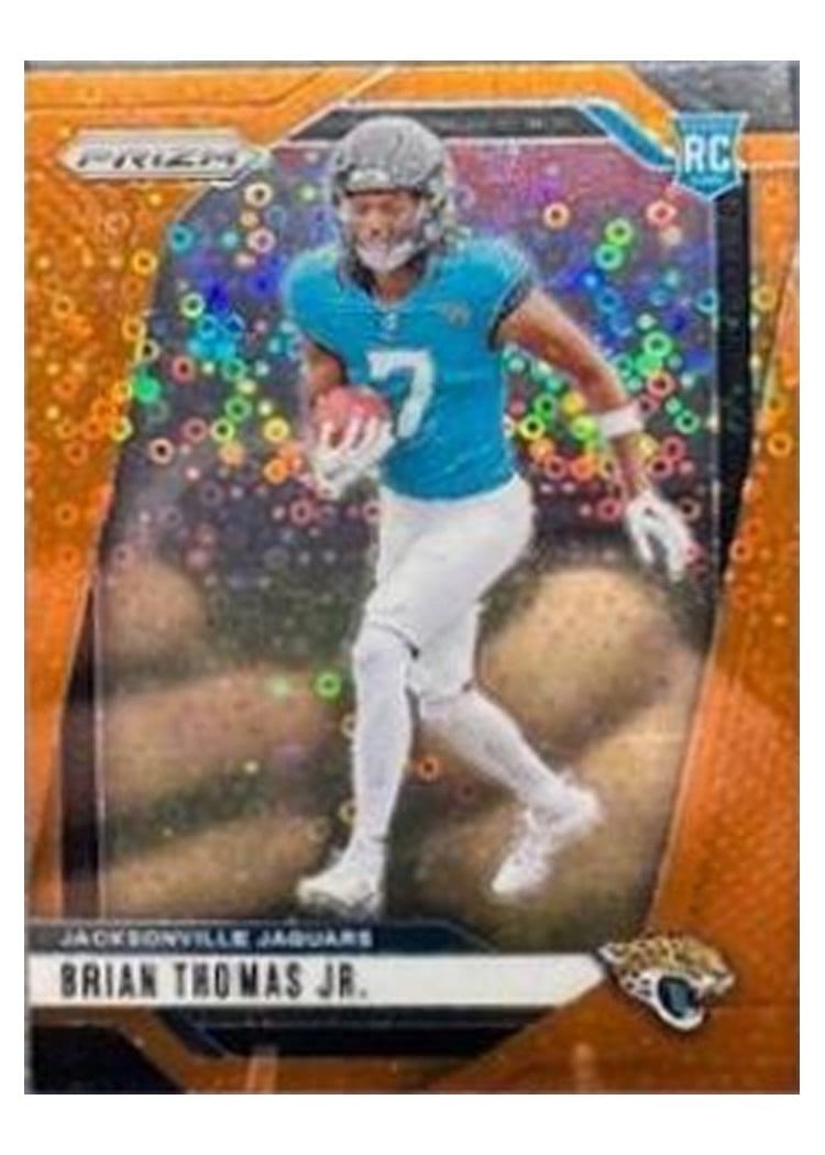 2024 Panini Prizm Base Set Brian Thomas Jr. #314 card