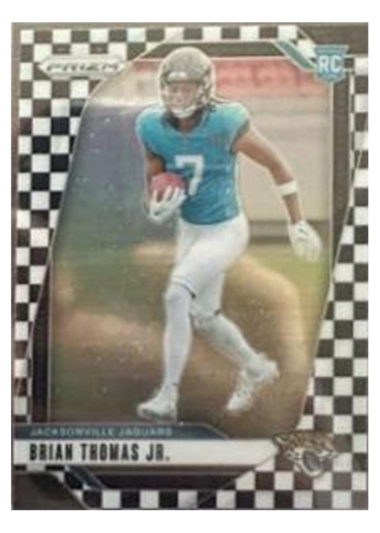 2024 Panini Prizm Base Set Brian Thomas Jr. #314 card