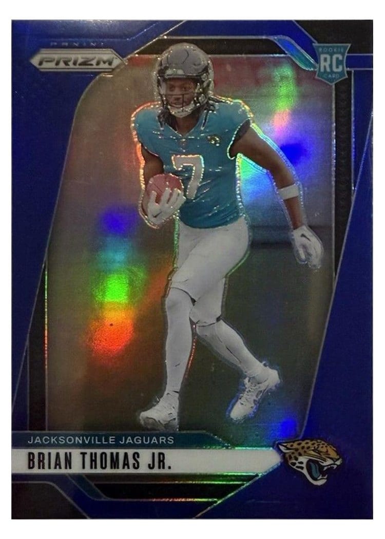 2024 Panini Prizm Base Set Brian Thomas Jr. #314 card
