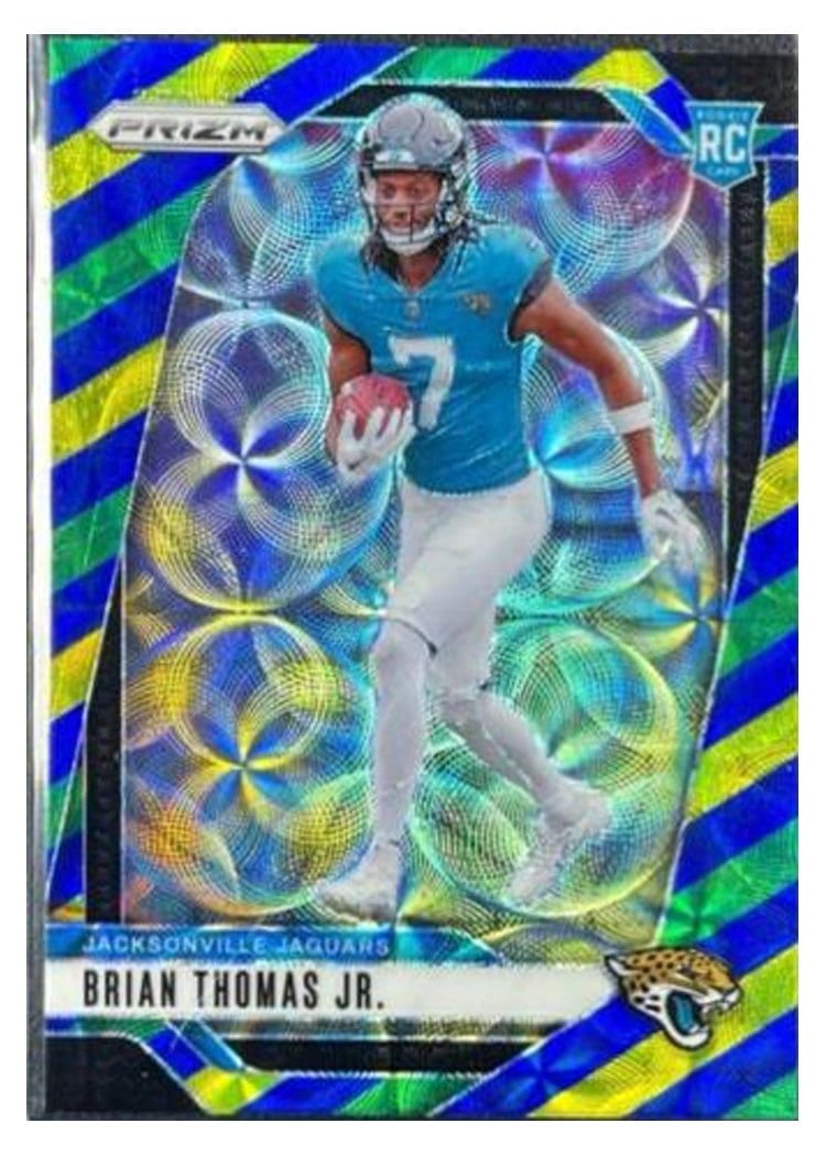 2024 Panini Prizm Base Set Brian Thomas Jr. #314 card