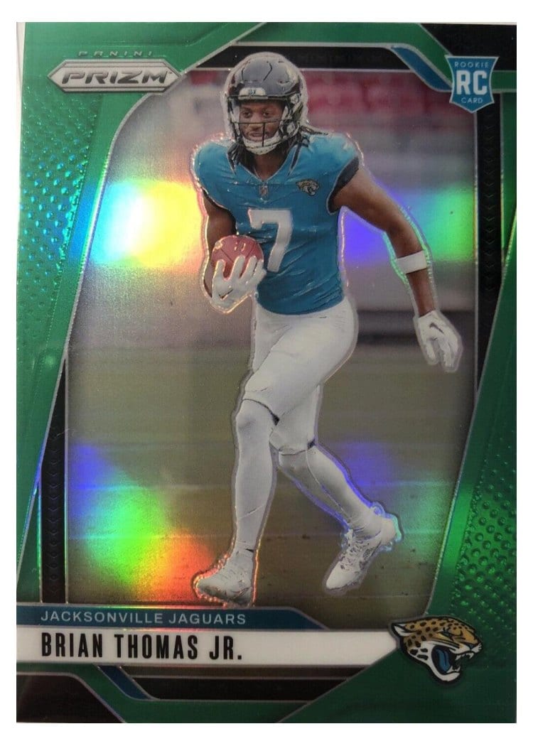 2024 Panini Prizm Base Set Brian Thomas Jr. #314 card
