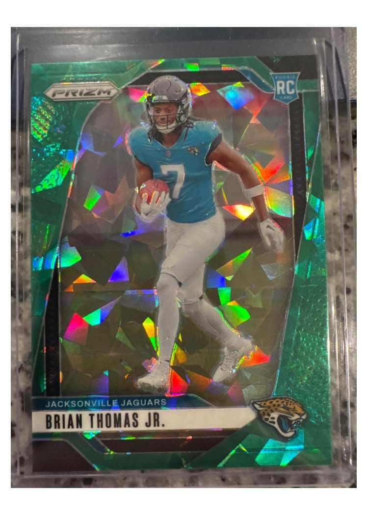 2024 Panini Prizm Base Set Brian Thomas Jr. #314 card