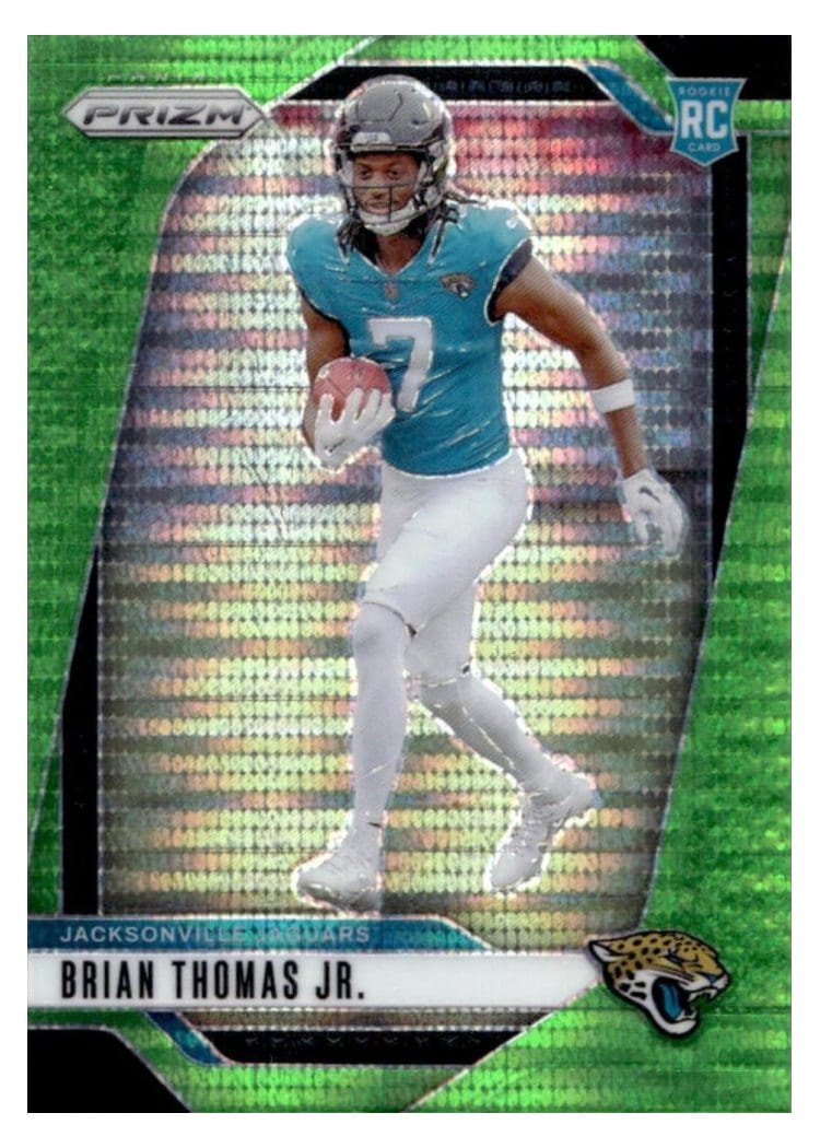 2024 Panini Prizm Base Set Brian Thomas Jr. #314 card