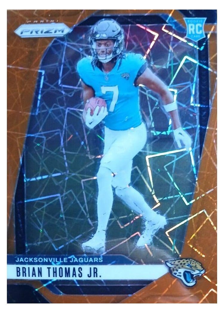 2024 Panini Prizm Base Set Brian Thomas Jr. #314 card