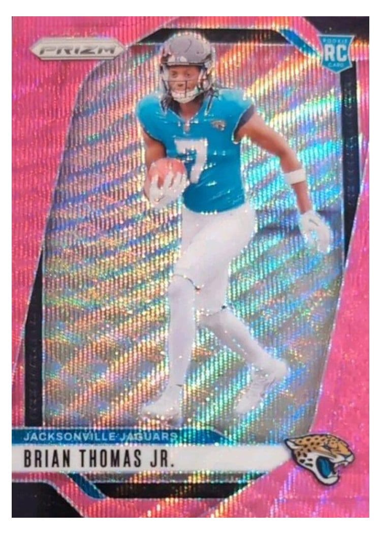 2024 Panini Prizm Base Set Brian Thomas Jr. #314 card