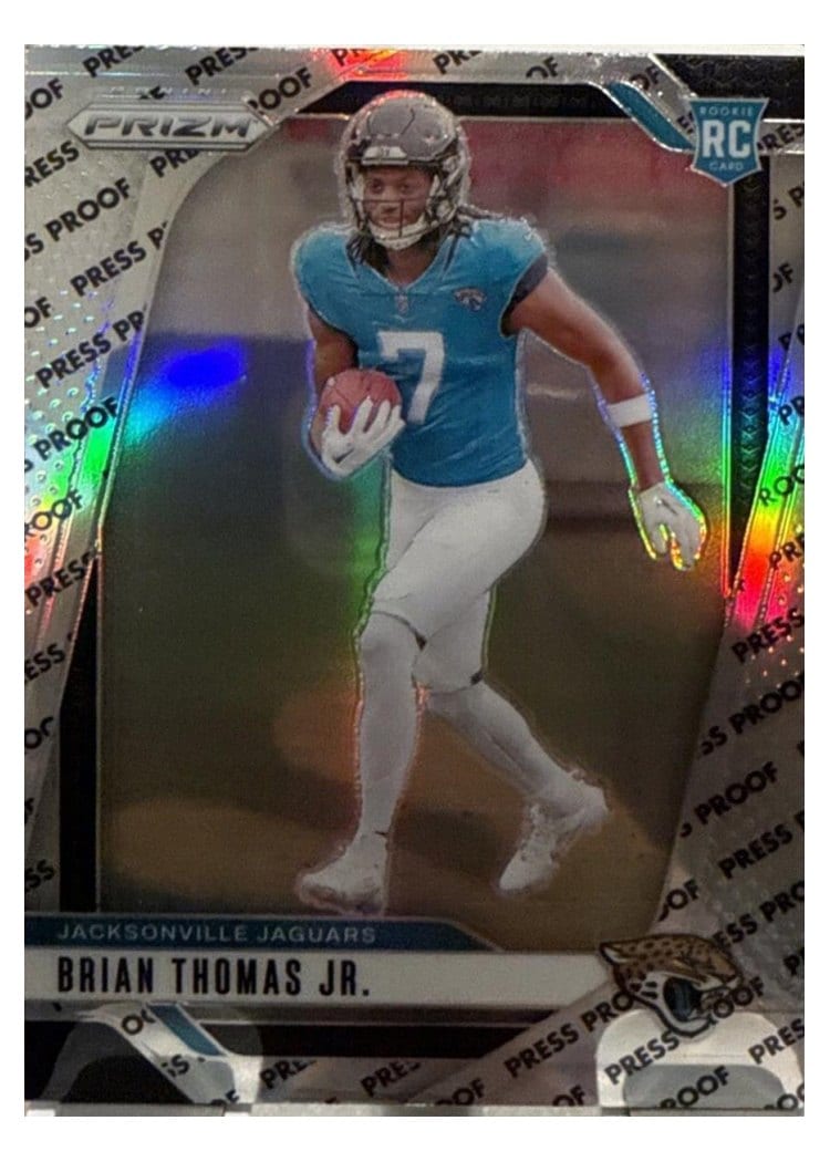 2024 Panini Prizm Base Set Brian Thomas Jr. #314 card