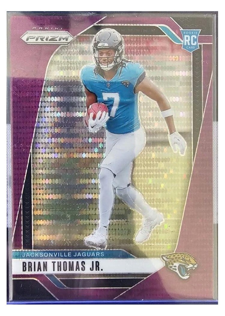 2024 Panini Prizm Base Set Brian Thomas Jr. #314 card