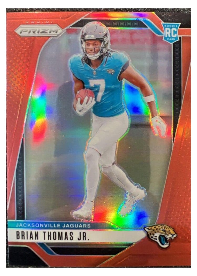 2024 Panini Prizm Base Set Brian Thomas Jr. #314 card