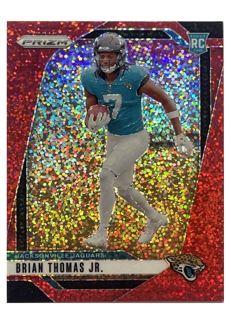 2024 Panini Prizm Base Set Brian Thomas Jr. #314 card
