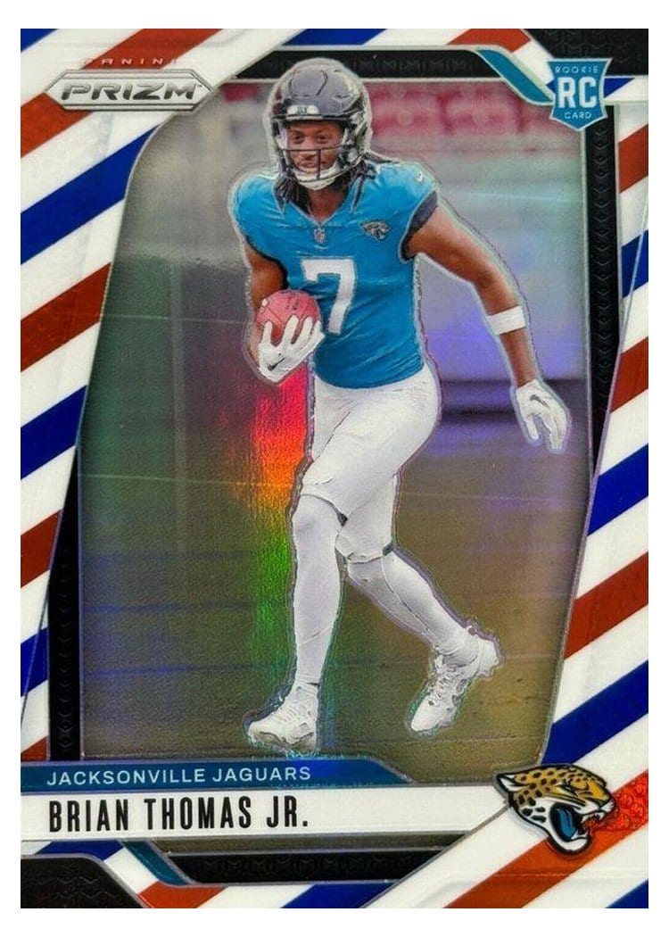2024 Panini Prizm Base Set Brian Thomas Jr. #314 card