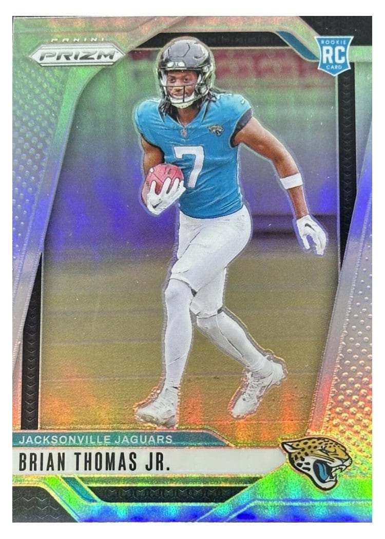 2024 Panini Prizm Base Set Brian Thomas Jr. #314 card