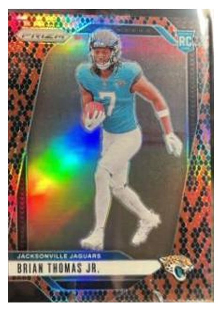 2024 Panini Prizm Base Set Brian Thomas Jr. #314 card