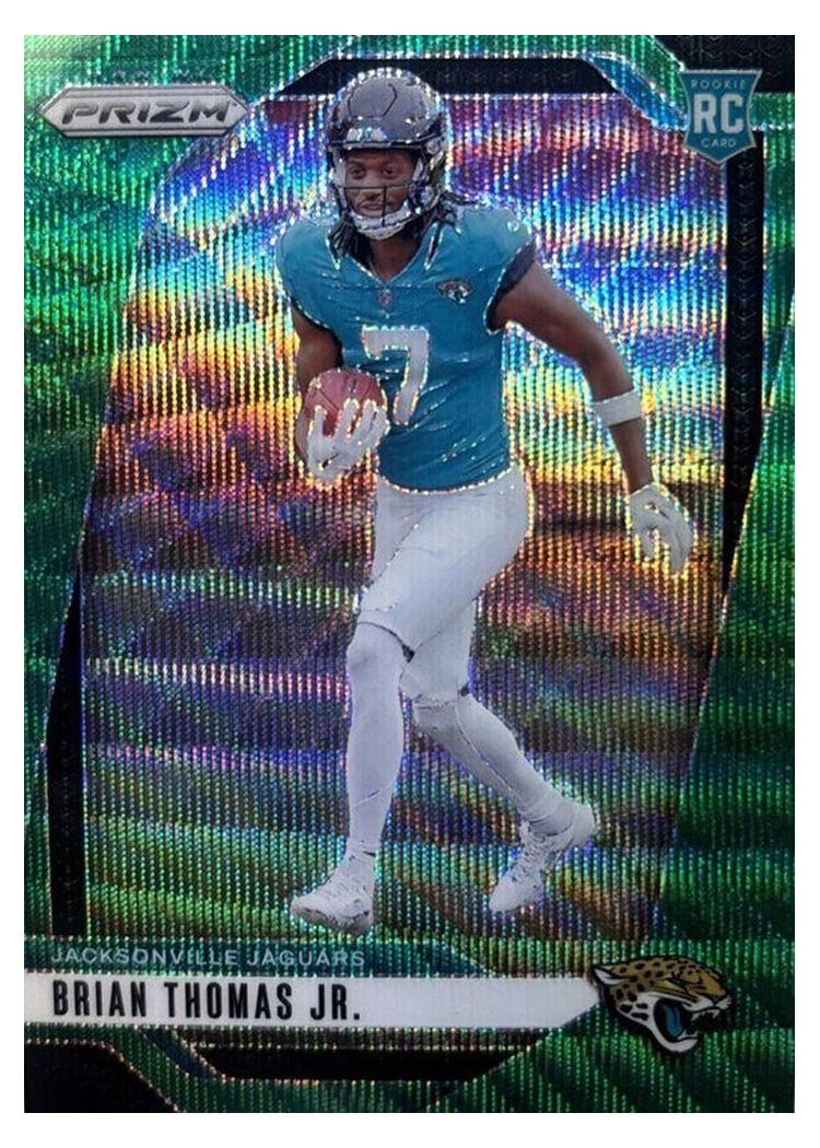 2024 Panini Prizm Base Set Brian Thomas Jr. #314 card