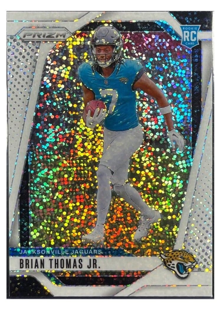 2024 Panini Prizm Base Set Brian Thomas Jr. #314 card