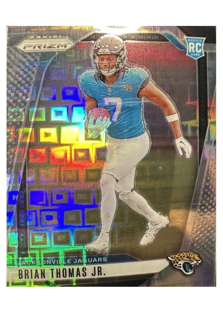2024 Panini Prizm Base Set Brian Thomas Jr. #314 card