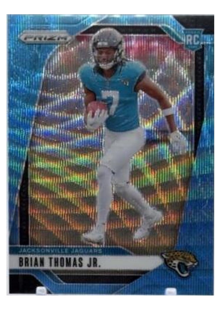 2024 Panini Prizm Base Set Brian Thomas Jr. #314 card