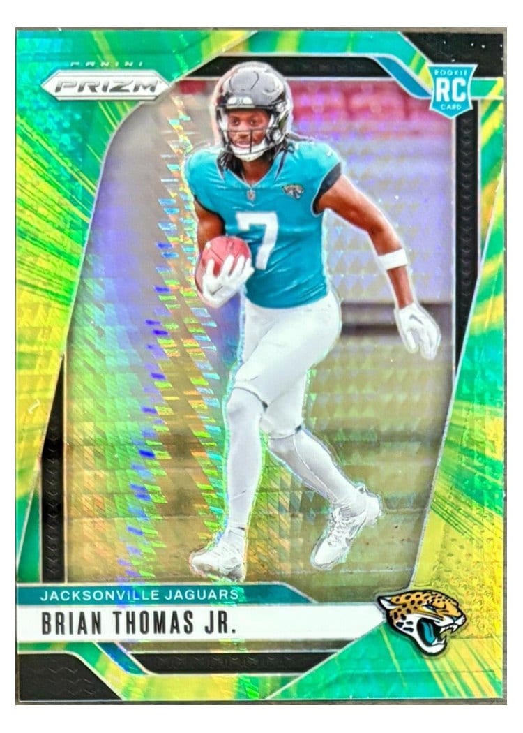 2024 Panini Prizm Base Set Brian Thomas Jr. #314 card