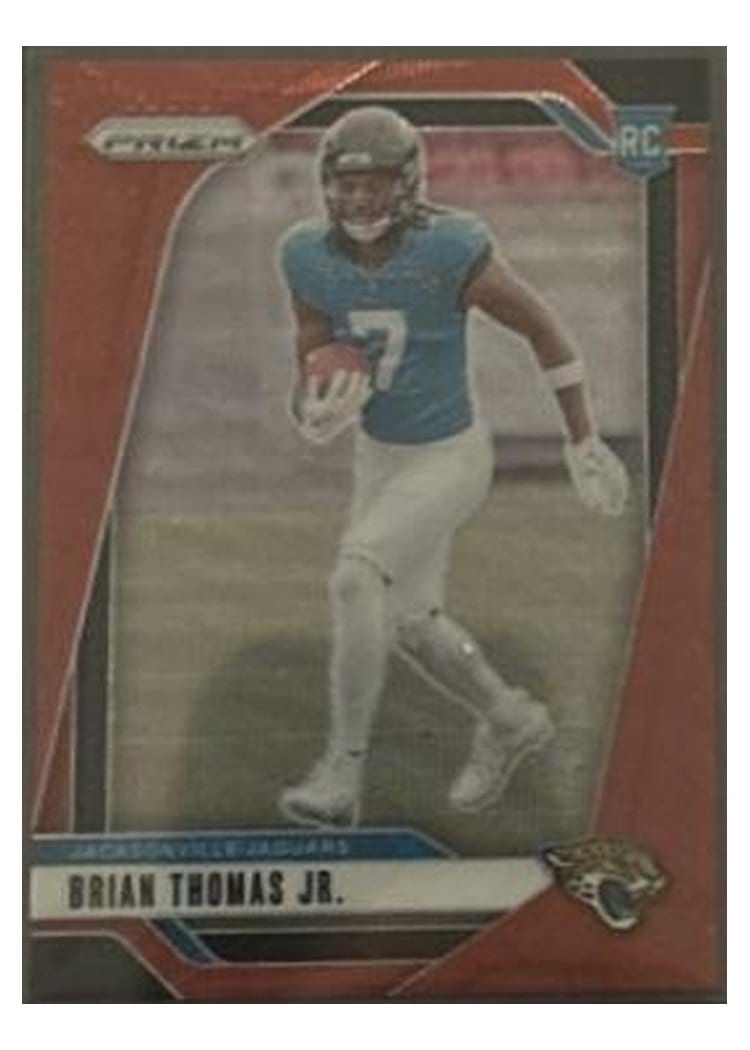 2024 Panini Prizm Base Set Brian Thomas Jr. #314 card