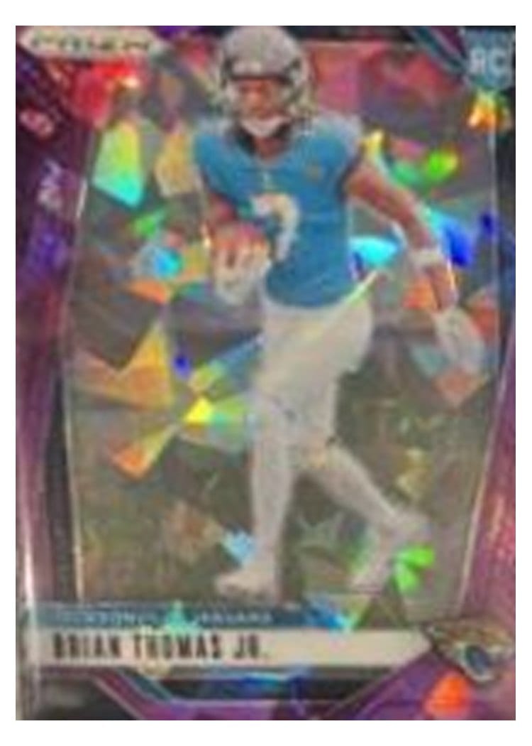 2024 Panini Prizm Base Set Brian Thomas Jr. #314 card