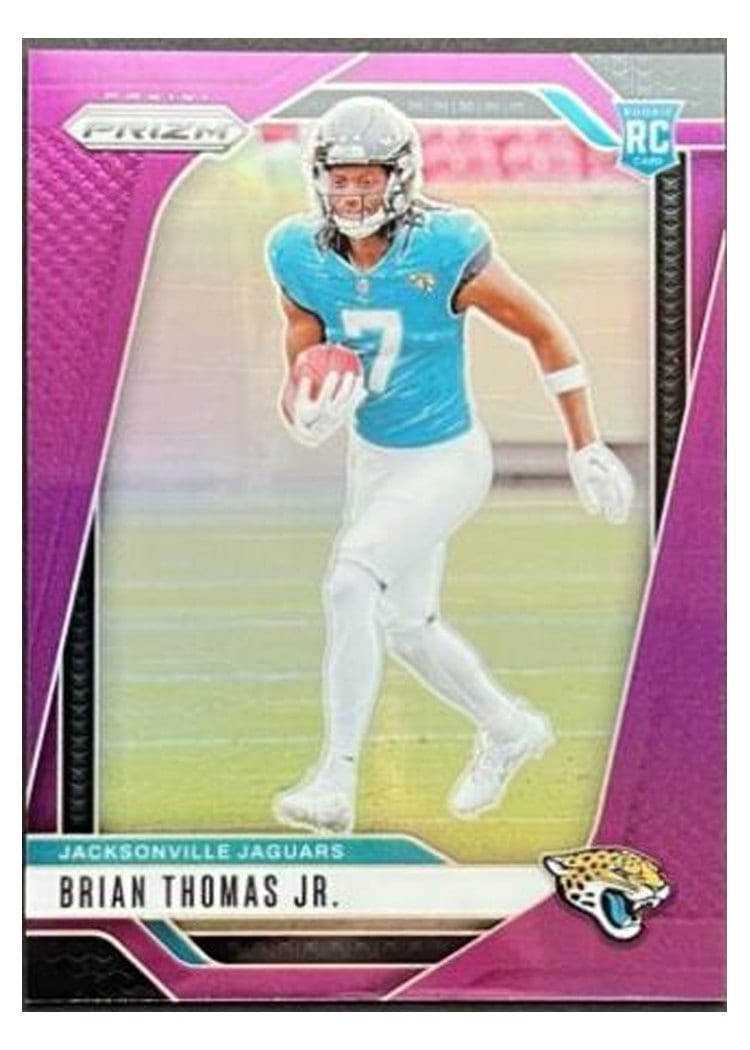 2024 Panini Prizm Base Set Brian Thomas Jr. #314 card