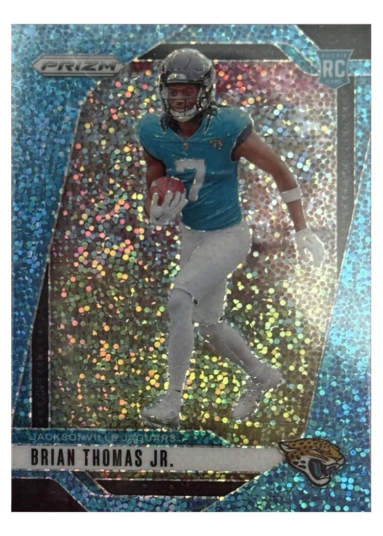 2024 Panini Prizm Base Set Brian Thomas Jr. #314 card
